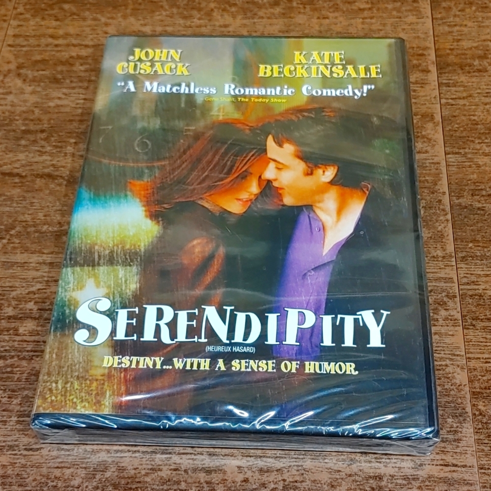 Serendipity DVD new unopened